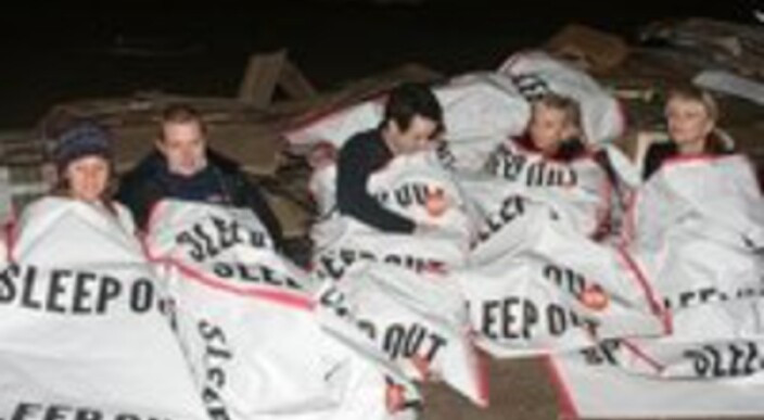 ludlowthompson’s staff sleepout for charity photo 1