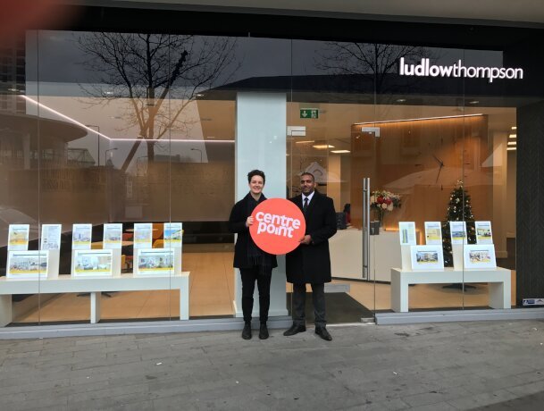 Ludlowthompson raises over £20,000 in a single year to help tackle homelessness