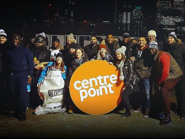 Our staff raise record total sleeping rough for charity