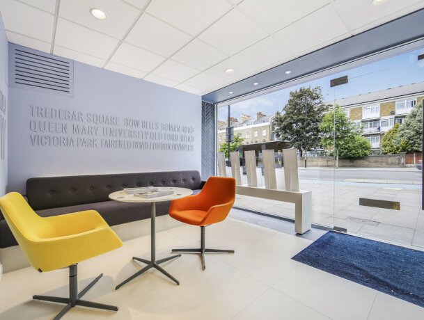 Modern, Aspirational, Open! – Our Bow Office completes major refurbishment as local area flourishes 