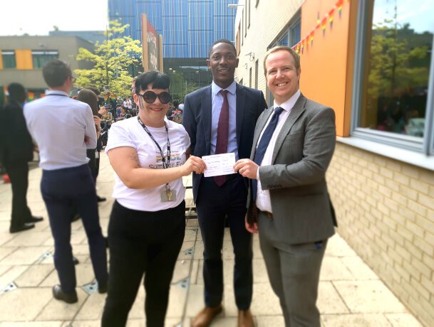 ludlowthompson sponsors Lewisham summer fair with proceeds going to The London Air Ambulance