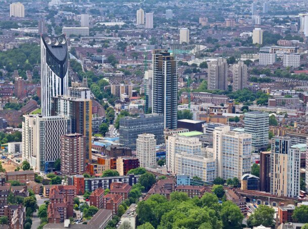 House price growth near regeneration areas in London outperforms wider market