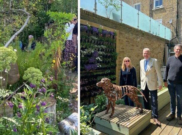 Centrepoint's urban garden Illuminates the Journey of Hope for Homeless Youths at Chelsea Flower Show 2023